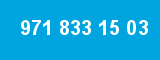971 833 15 03